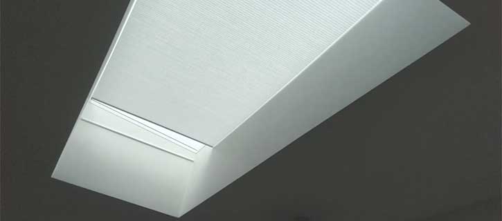 Duette skylight blinds from brite blinds