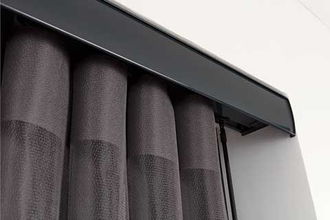 Allusion blinds from Louvolite with Headrail or Fascias