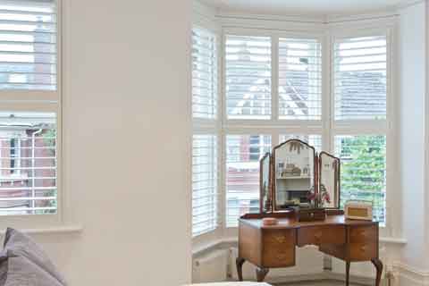 bay shutters privacy and light control from brite blinds in hove