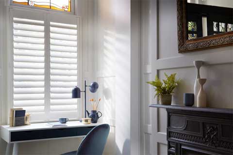 cafe style shutters from brite blinds hove