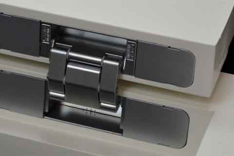Concealed Hinges from brite blinds covering brighton, hove and worthing