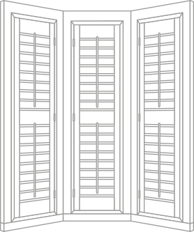 Bay shutters from brite blinds covering brighton, hove and worthing