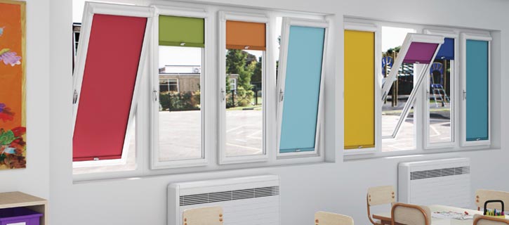 commercial perfect fit blinds