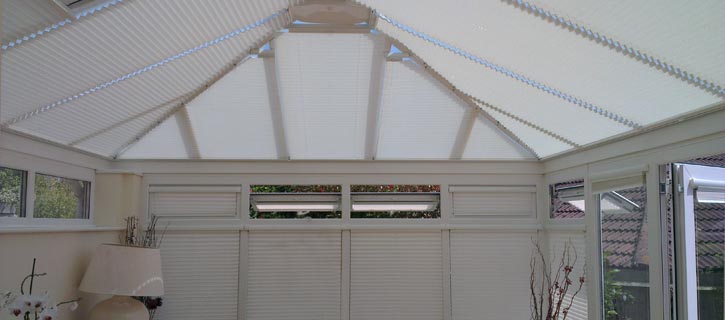 INTU Conservatory blinds