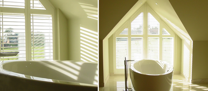 Hollywood ABS waterproof shutters from brite blinds