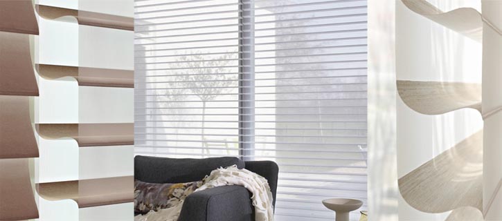 Silhouette blinds